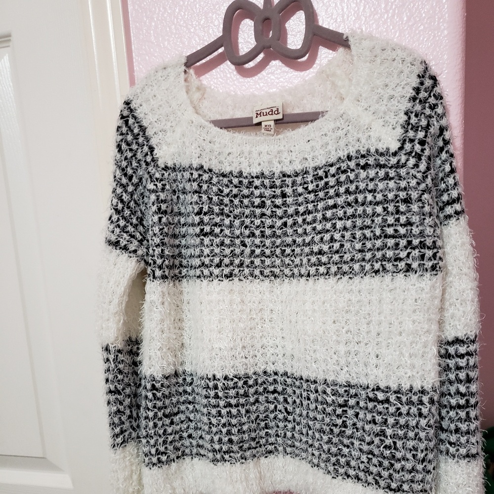 Fuzzy Sweater